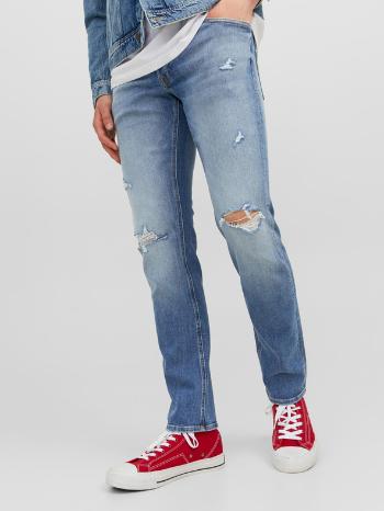 Jack & Jones Glenn Jeans Modrá