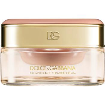 Dolce & Gabbana Rozjasňující pleťový krém s ceramidy (Glow-Bounce Ceramide Cream) 50 ml