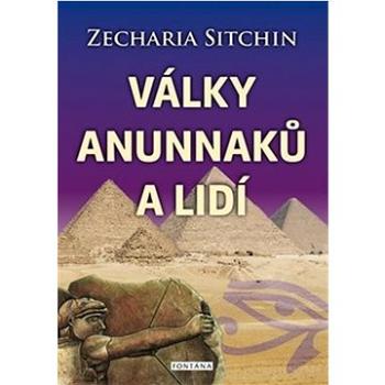 Války Anunnaků a lidí (978-80-7651-082-1)