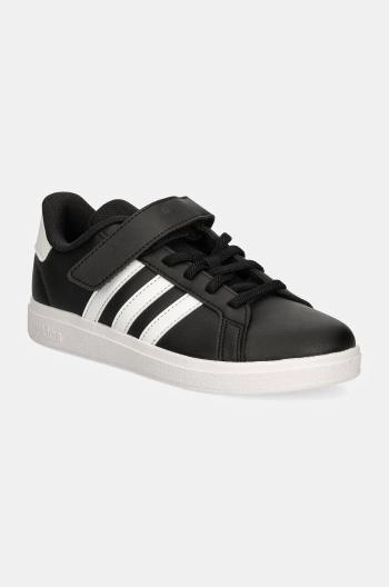 Dětské sneakers boty adidas GRAND COURT 2.0 EL C černá barva, IE5995