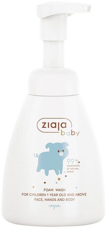 Ziaja Dětská mycí pěna na obličej, ruce a tělo Baby (Foam Wash) 250 ml