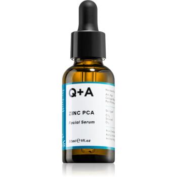 Q+A Zinc PCA pleťové sérum pro vyhlazení pleti a minimalizaci pórů 30 ml