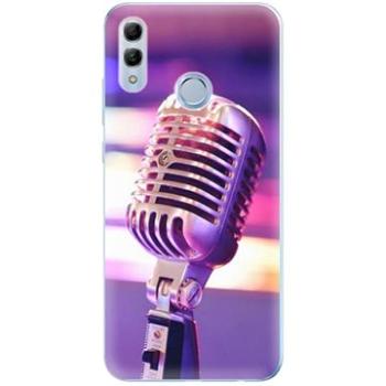 iSaprio Vintage Microphone pro Honor 10 Lite (vinm-TPU-Hon10lite)