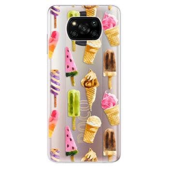 Odolné silikonové pouzdro iSaprio - Ice Cream - Xiaomi Poco X3 Pro / X3 NFC