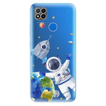 Odolné silikonové pouzdro iSaprio - Space 05 - Xiaomi Redmi 9C