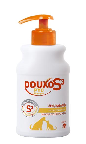 Douxo S3 Pyo šampon pro psy a kočky 200 ml