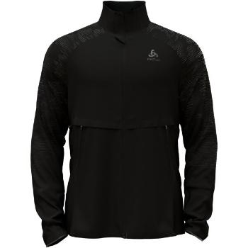 Odlo ZEROWEIGHT PROWARM REFLECT JACKET Pánská běžecká bunda, černá, velikost