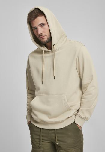 Urban Classics Basic Terry Hoodie concrete - M