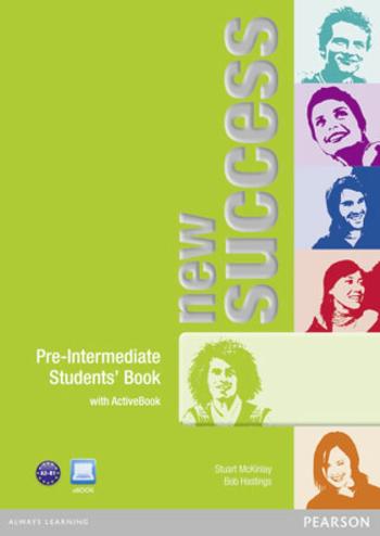 New Success Pre-Intermediate Students´ Book w/ Active Book Pack (Defekt) - Stuart McKinlay