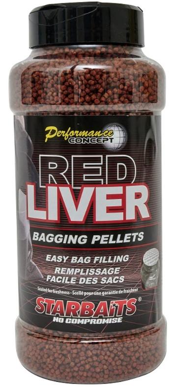 Starbaits Pelety Concept Bagging 700g - Red Liver