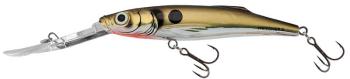 Salmo wobler freediver super deep runner gold black back - 12 cm 24 g