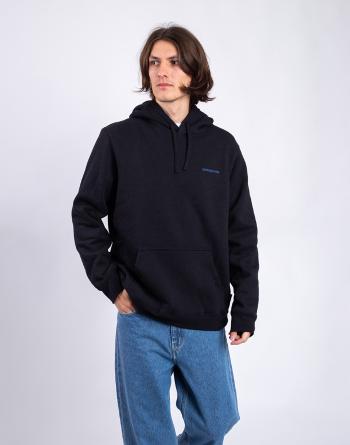 Patagonia Boardshort Logo Uprisal Hoody Ink Black L