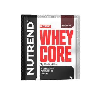 Nutrend Whey Core čokoláda + kakao 32 g