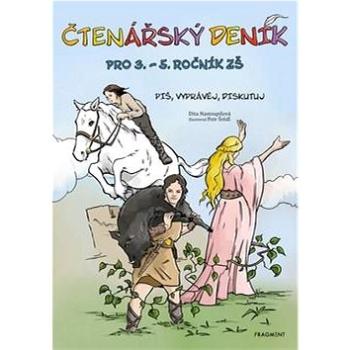 Čtenářský deník pro 3. – 5. ročník ZŠ (978-80-253-3791-2)