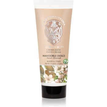 La Florentina Sweet Almonds Hand Cream přírodní krém na ruce s mandlovým olejem 75 ml