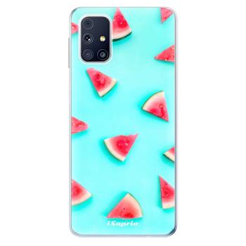 Odolné silikonové pouzdro iSaprio - Melon Patern 10 - Samsung Galaxy M31s