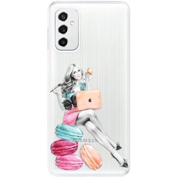 iSaprio Girl Boss pro Samsung Galaxy M52 5G (girbo-TPU3-M52_5G)