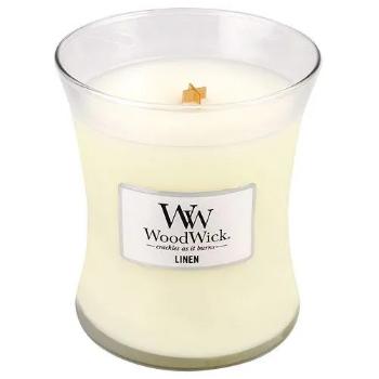 WOODWICK SVIECKA OVALNA VAZA LINEN 275G, 92135E