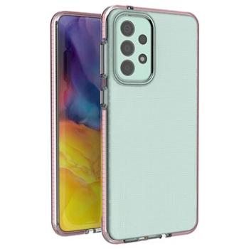 Spring Case silikonový kryt na Samsung Galaxy A33 5G, světlorůžový (HUR244302)