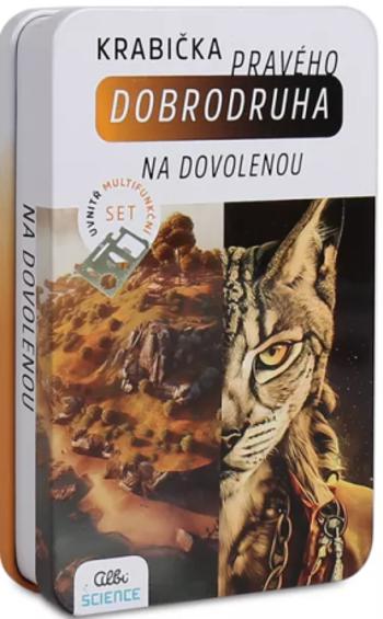 Krabička pravého dobrodruha - Na dovolenou