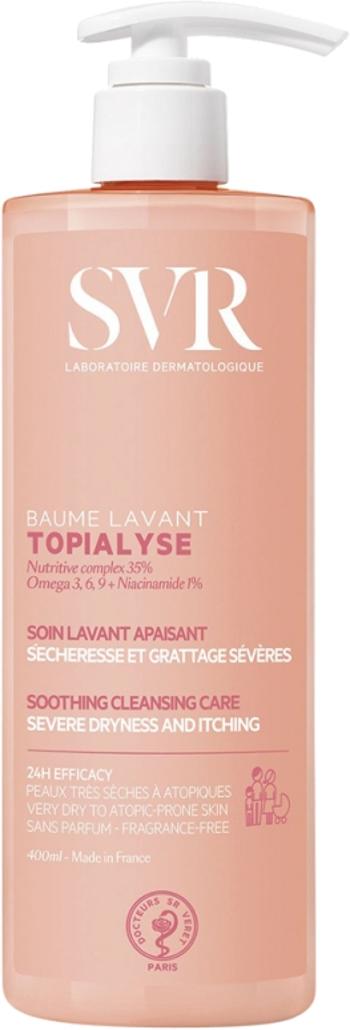 SVR Čisticí tělový balzám pro suchou pokožku Topialyse (Cleansing Balm) 400 ml