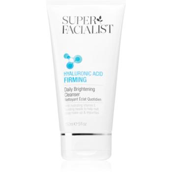 Super Facialist Hyaluronic Acid Firming Fényesítő tisztító gél 150 ml