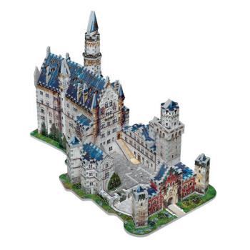 Neuschwanstein kastély - 3D puzzle