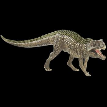 Prehistorické zvířátko - Postosuchus s pohyblivou čelistí