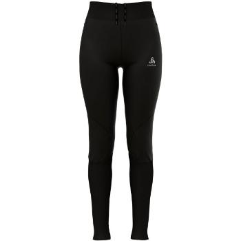 Odlo TIGHTS ZEROWEIGHT WARM Dámské běžecké kalhoty, černá, velikost