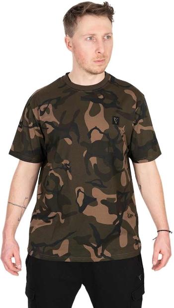 Fox Fishing Horgászpóló Camo T-Shirt - XL