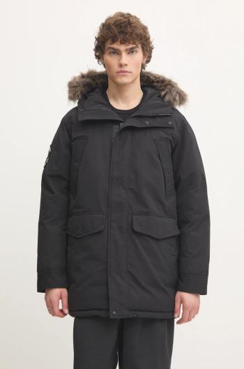 Parka Superdry pánská, černá barva, zimní, M5011929A-12A