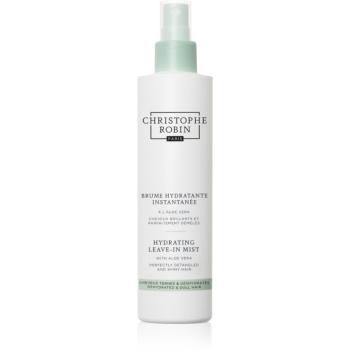 Christophe Robin Hydrating Leave-In Mist with Aloe Vera vyživující a hydratační sprej pro suché a zcitlivělé vlasy 150 ml