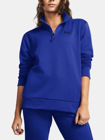 Under Armour Armour Fleece QZ Mikina Modrá