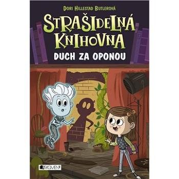 Strašidelná knihovna - Duch za oponou (978-80-253-3397-6)