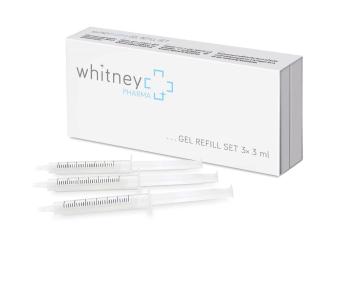 WhitneyPHARMA Gel refill set 3x3 ml