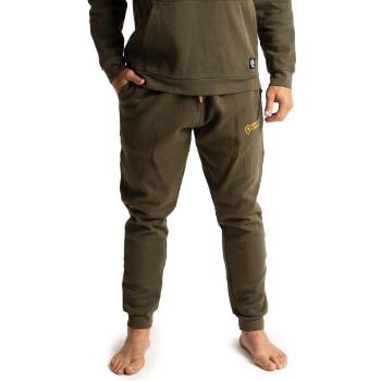 ADVENTER & FISHING COTTON PANTS Pánské bavlněné tepláky, khaki, velikost