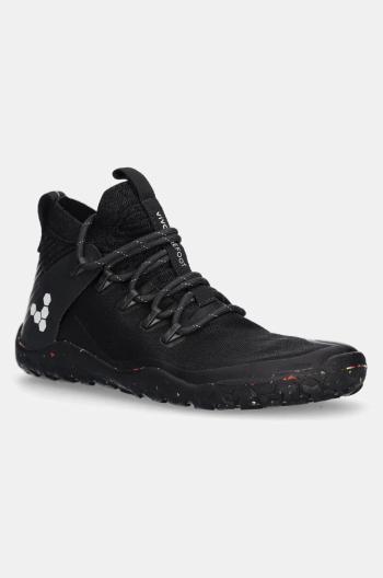 Boty Vivobarefoot MAGNA TRAIL II FG dámské, černá barva, lehce zateplené, 206081