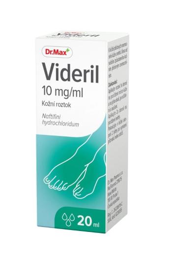 Dr. Max Videril 10 mg/ml kožní roztok 20 ml