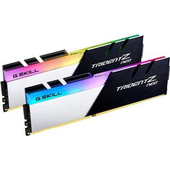 G.SKILL 32GB KIT DDR4 3600MHz CL16 Trident Z RGB Neo for Ryzen 3000 (F4-3600C16D-32GTZNC)