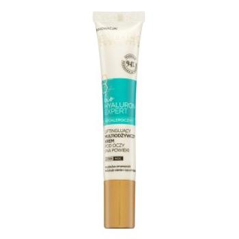 Eveline Bio Hyaluron Expert Lifting Multi-Nourishing Eye and Eyelid Tápláló krém minden bőrtípusra 20 ml