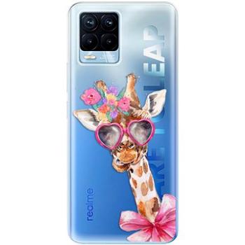 iSaprio Lady Giraffe pro Realme 8 / 8 Pro (ladgir-TPU3-RLM8)