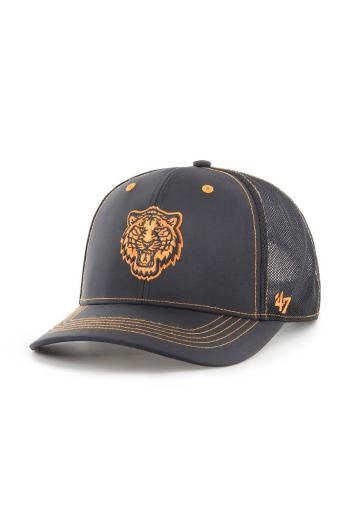 Kšiltovka 47 brand MLB Detroit Tigers černá barva, s aplikací, B-XRAYD09BBP-BK