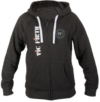 Vic Firth Zip Up Logo Hoodie S