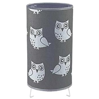 Dětská stolní lampa OWL 1xE27/40W/230V (81547)