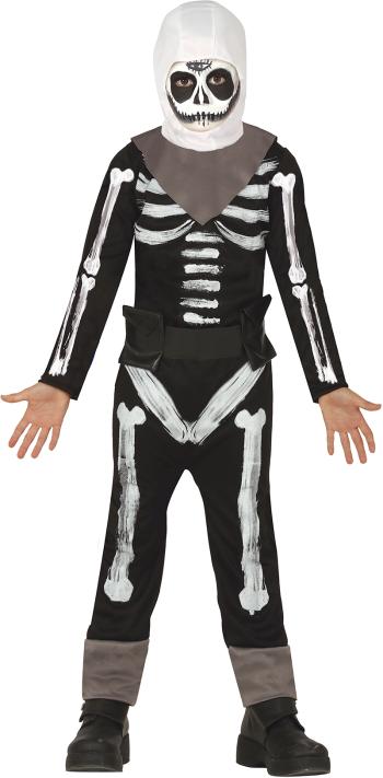 Guirca Dětský kostým - Skull Trooper (Fortnite) Velikost - děti: XXL: 165 cm