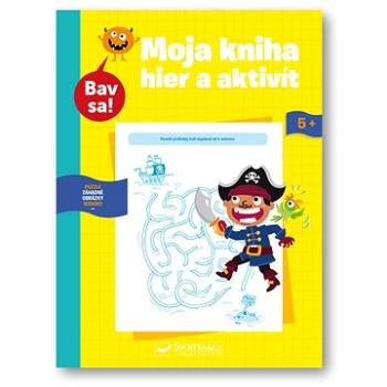 Moja kniha hier a aktivít 5+: Bav sa! (978-80-567-1021-0)