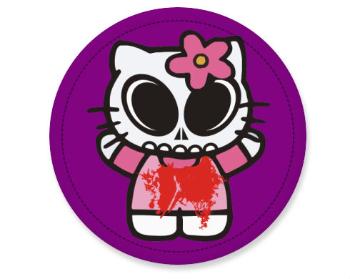 Placka Kitty Zombie