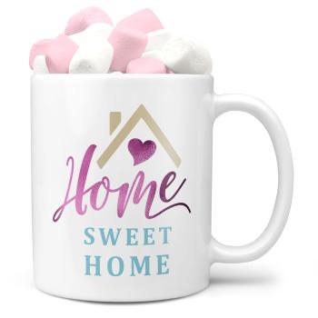 Hrnek Home sweet home (Náplň hrníčku: Marshmallow)