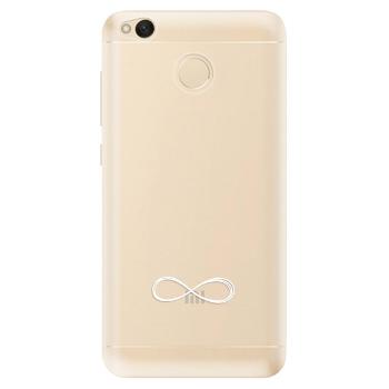 Odolné silikonové pouzdro iSaprio - čiré - Infinity - Xiaomi Redmi 4X