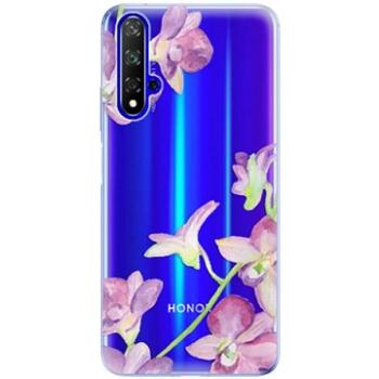 iSaprio Purple Orchid pro Honor 20 (puror-TPU2_Hon20)